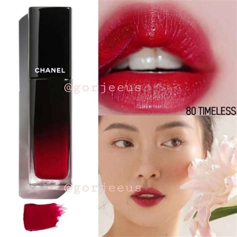 chanel lipstick 80 timeless|chanel lipstick colour chart.